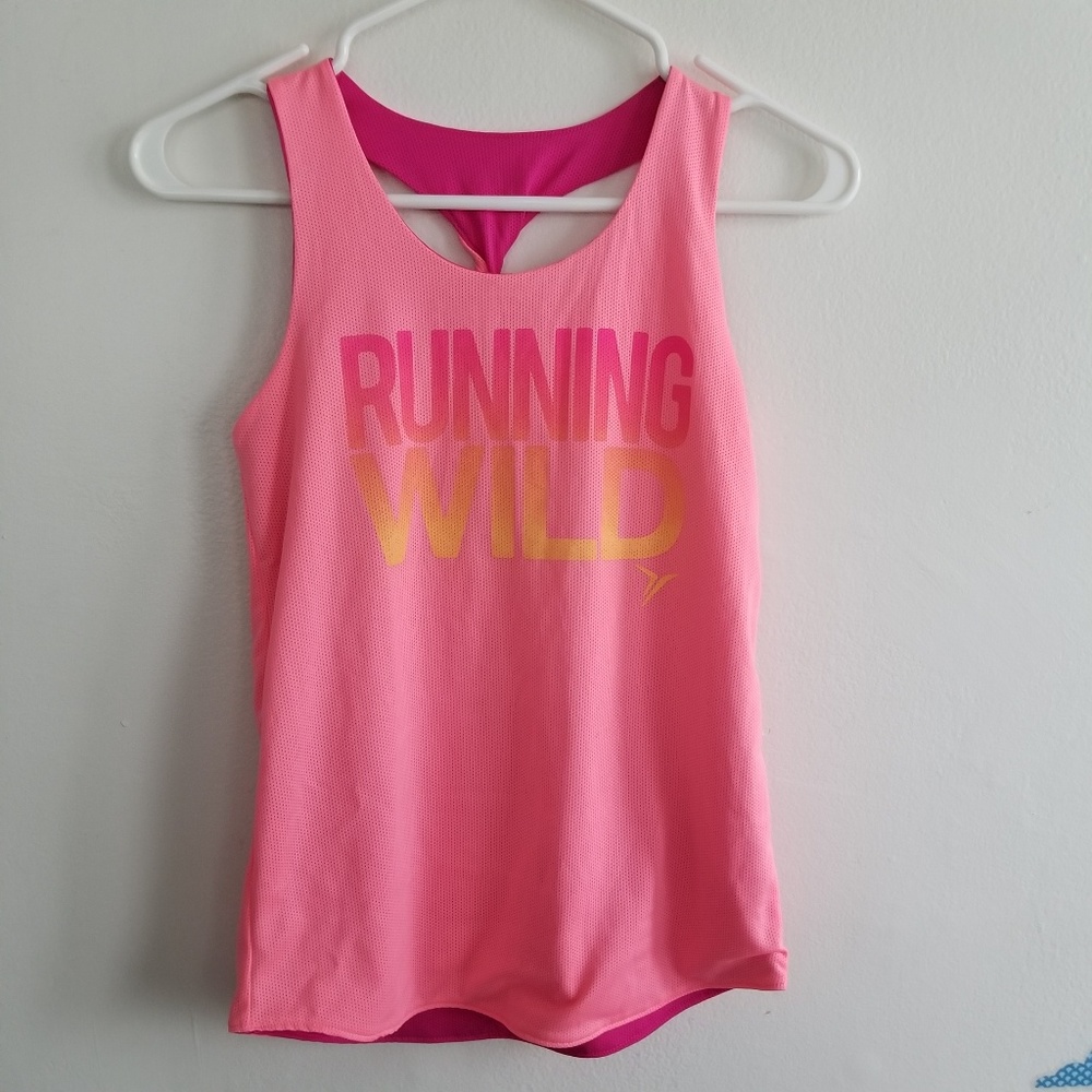 OLD NAVY GIRLS RUNNING TOP